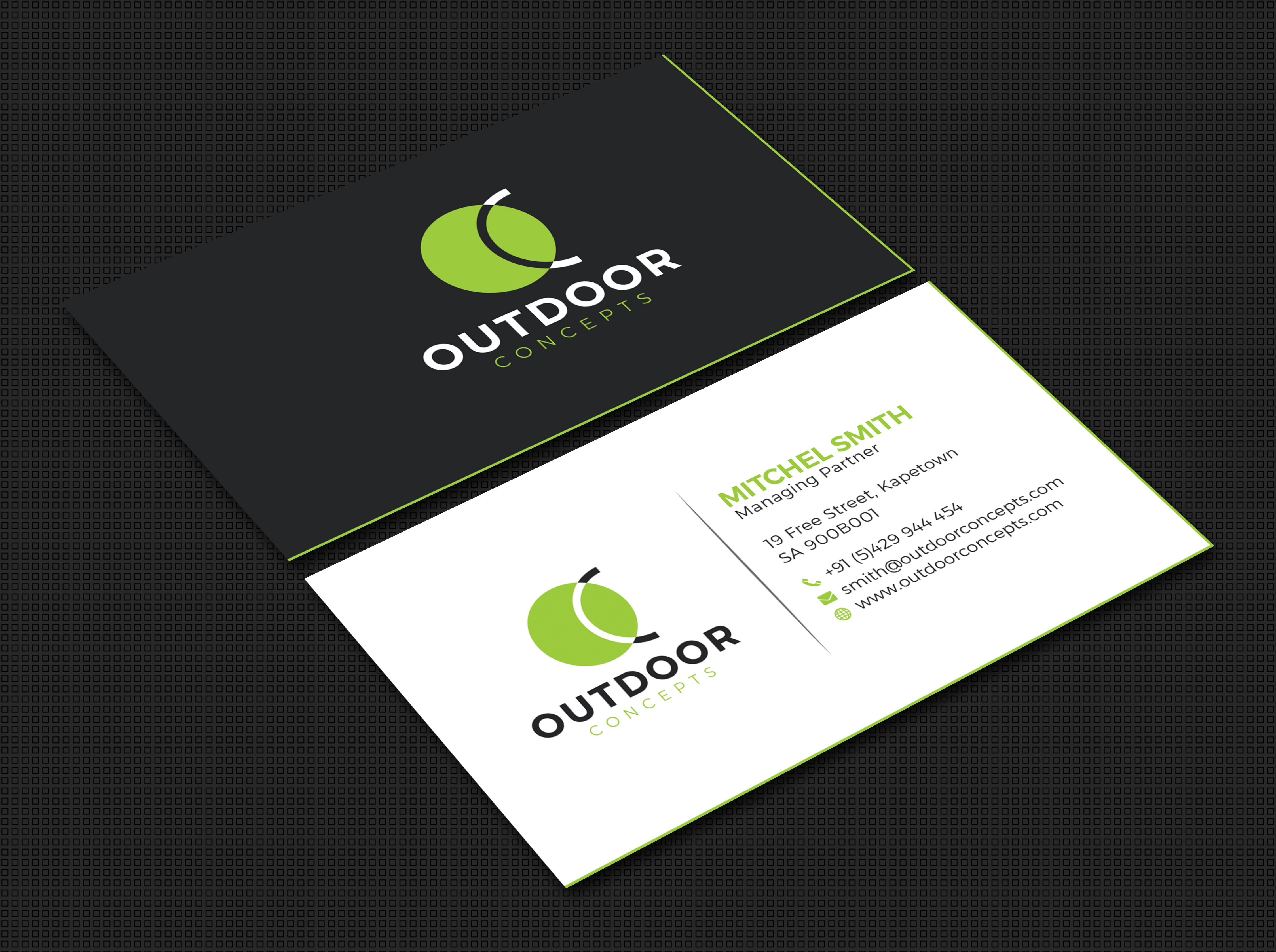 Logo- und Visitenkarten-Design von Bold Pixels für dieses Projekt | Design #22509657