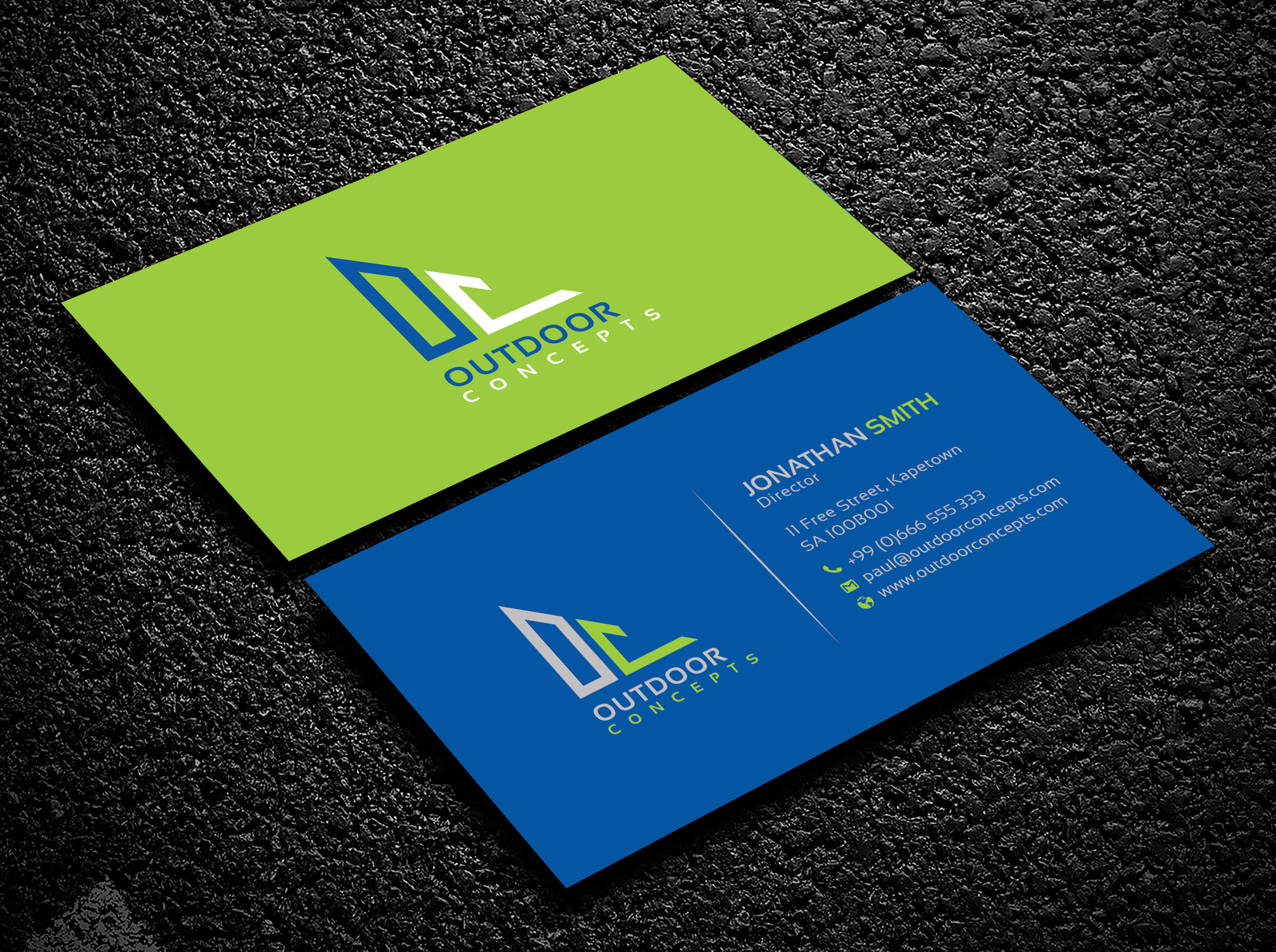 Logo- und Visitenkarten-Design von Bold Pixels für dieses Projekt | Design #22535282