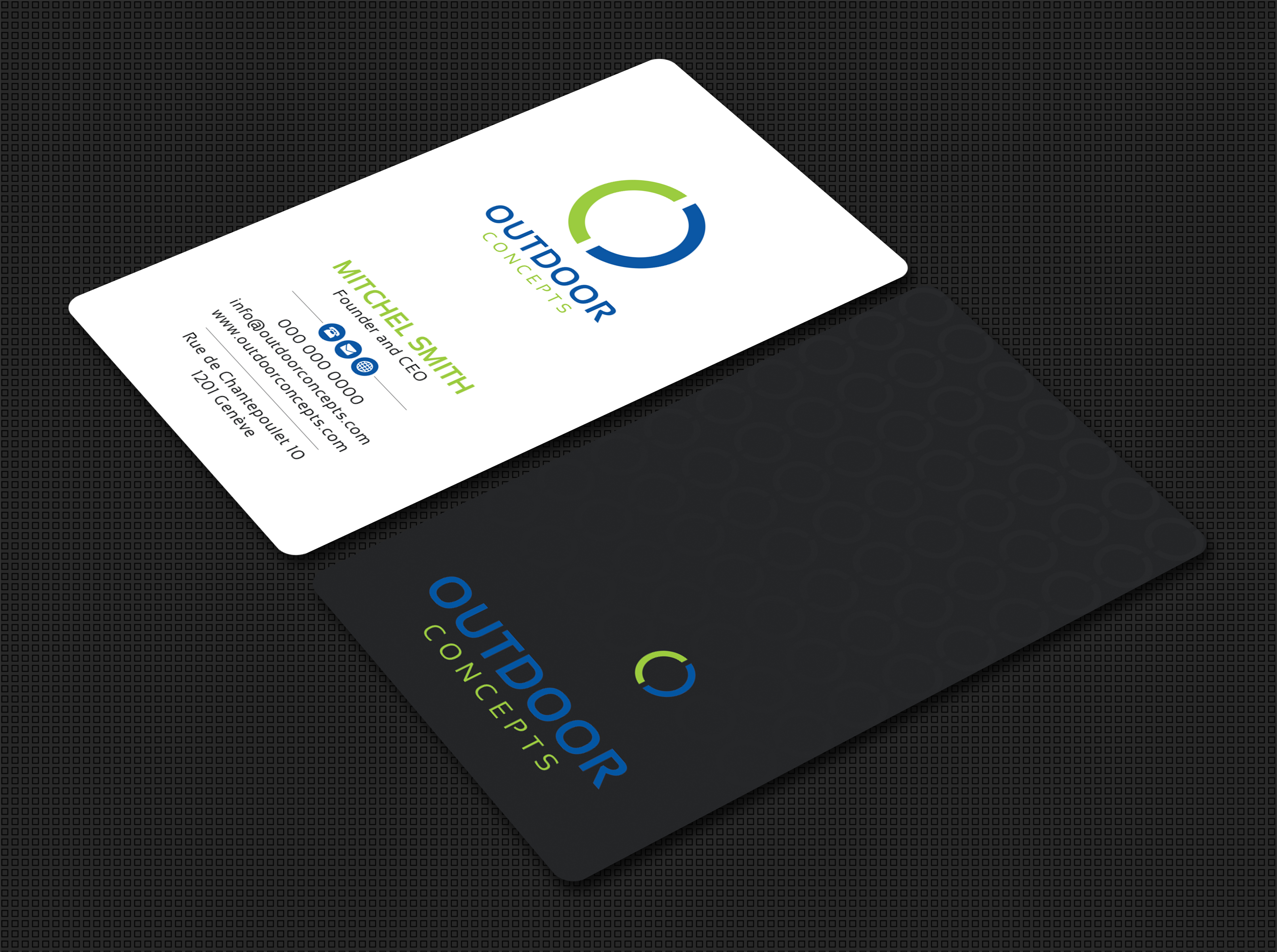 Logo- und Visitenkarten-Design von Bold Pixels für dieses Projekt | Design #22537504