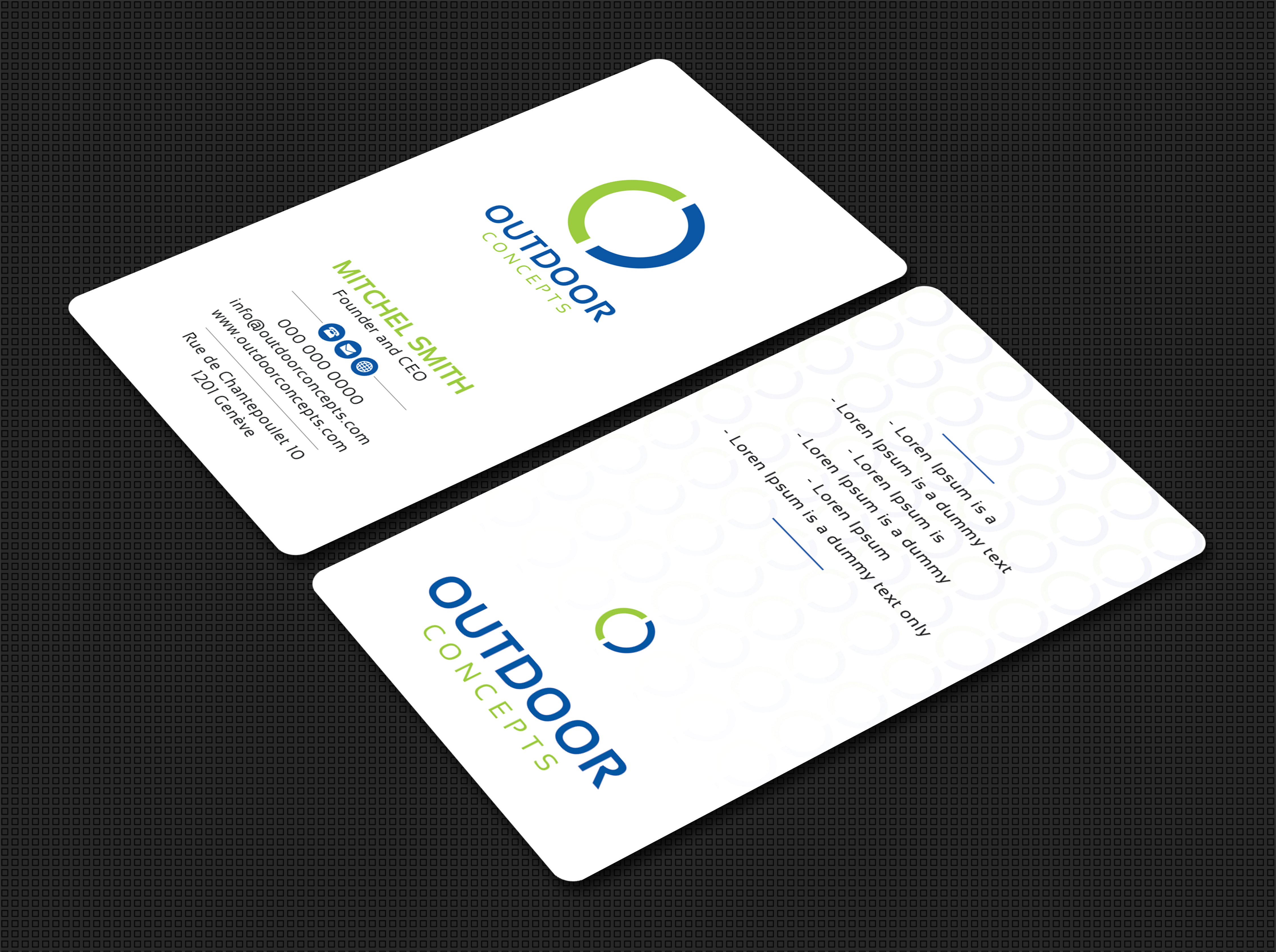 Logo- und Visitenkarten-Design von Bold Pixels für dieses Projekt | Design #22537702