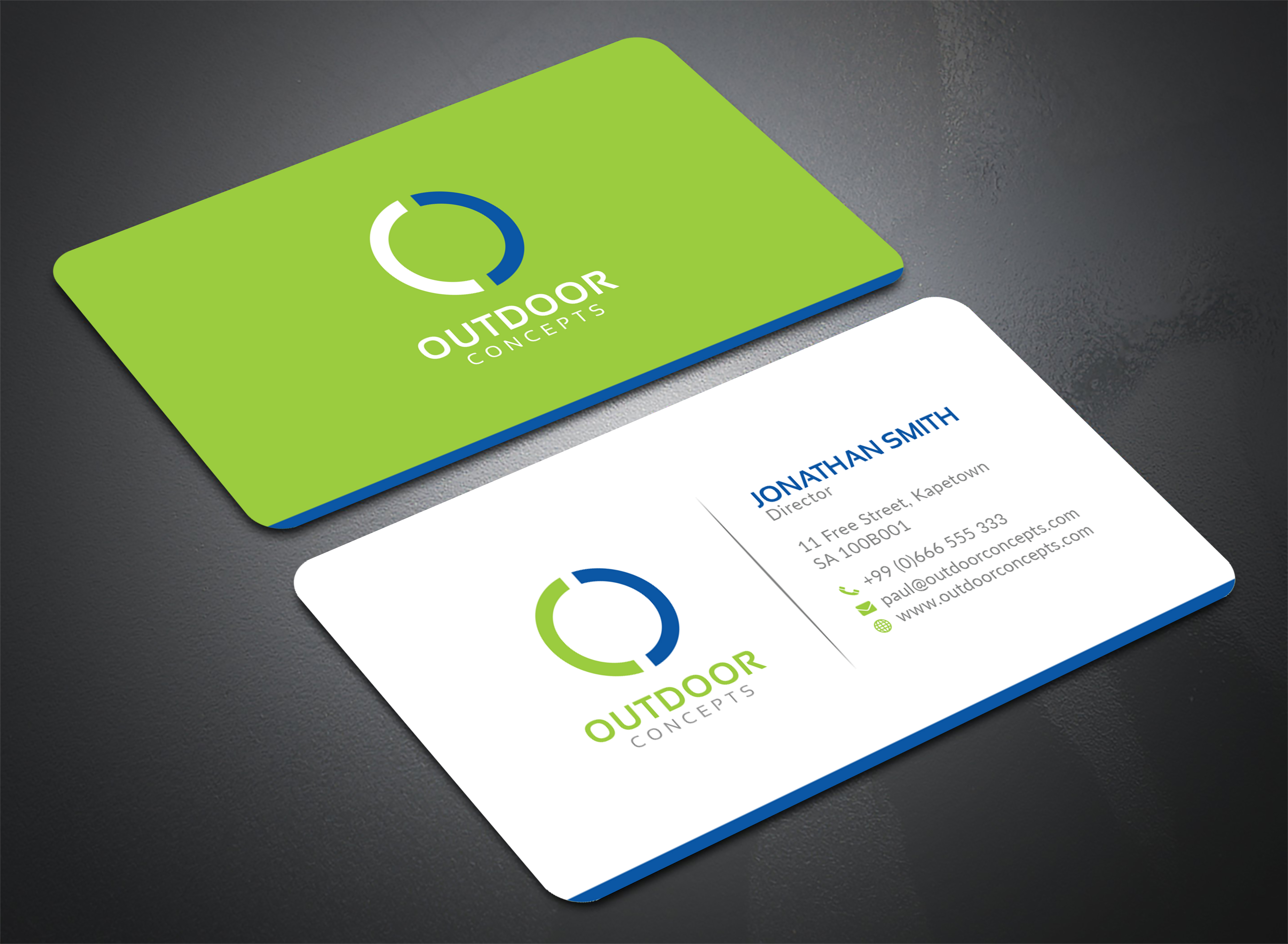 Logo- und Visitenkarten-Design von Bold Pixels für dieses Projekt | Design #22547549