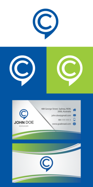 Logo and Business Card Design by Suchetandesign