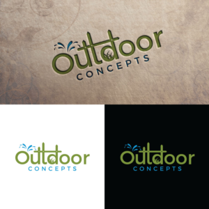 Outdoor Concepts  | Logo- und Visitenkarten-Design von Rii