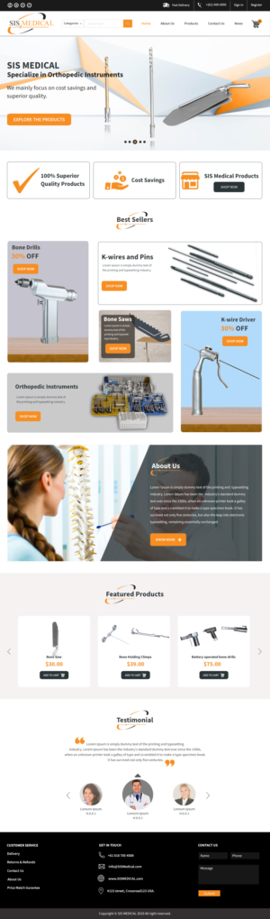 Diseño Web por Infobliz Technologies para este proyecto | Diseño: #22553677