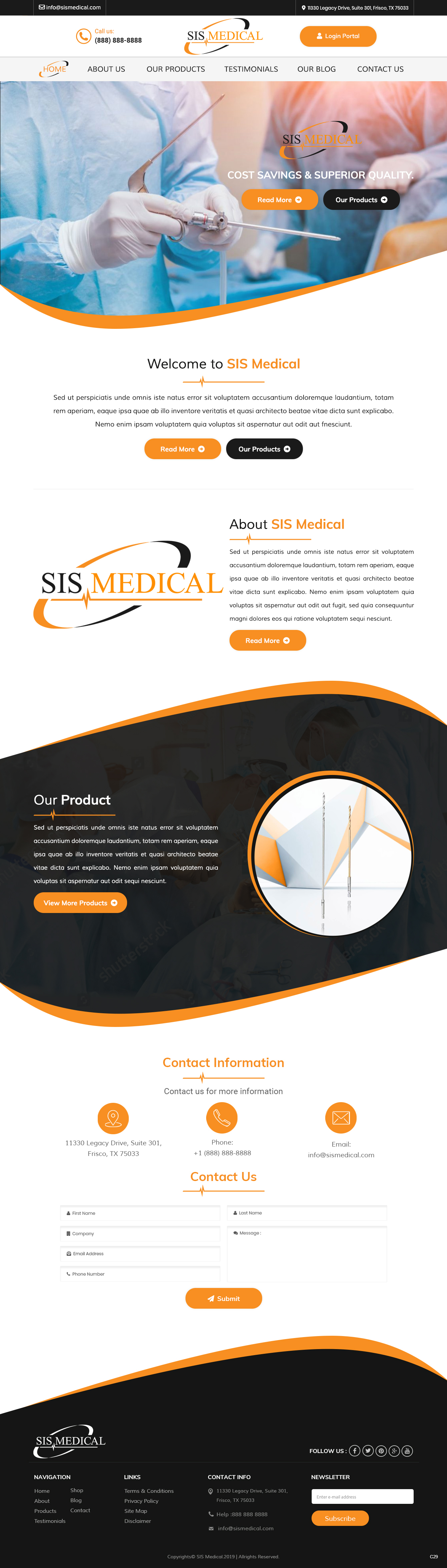 Web Design by pb for this project | Design #22541755