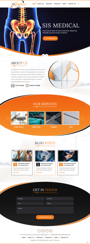 Diseño Web por pb para este proyecto | Diseño: #22541756