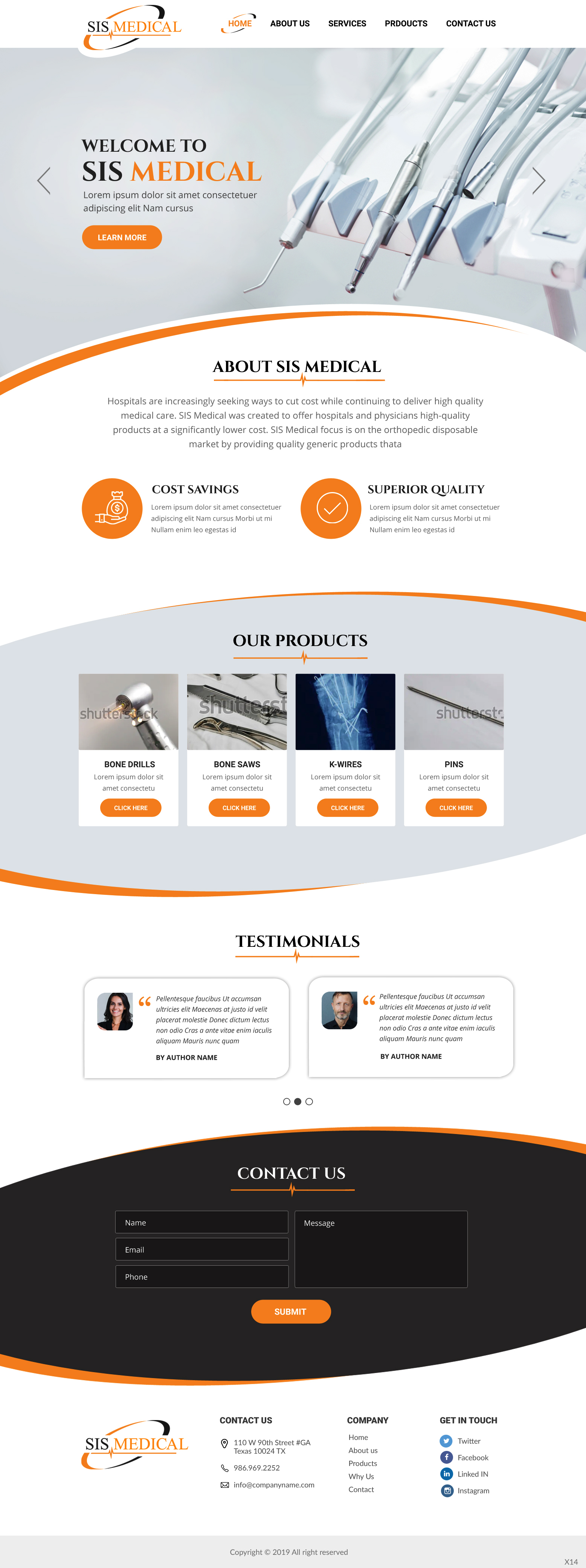 Web Design by pb for this project | Design #22541758