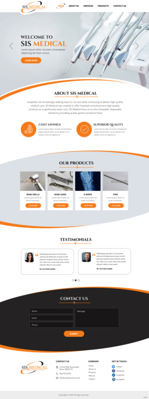 Diseño Web por pb para este proyecto | Diseño: #22541758