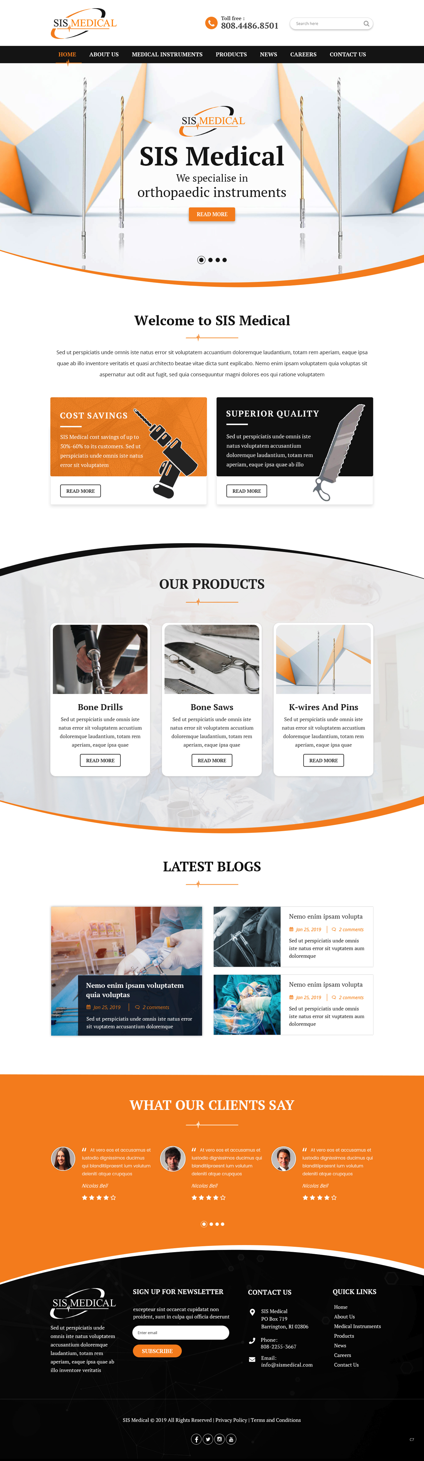 Web Design by pb for this project | Design #22541759