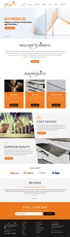 Diseño Web por pb para este proyecto | Diseño: #22547839