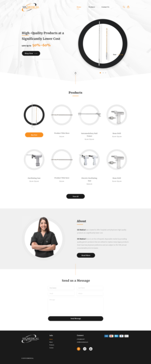 Web Design by raul_sevilles for this project | Design: #22536857