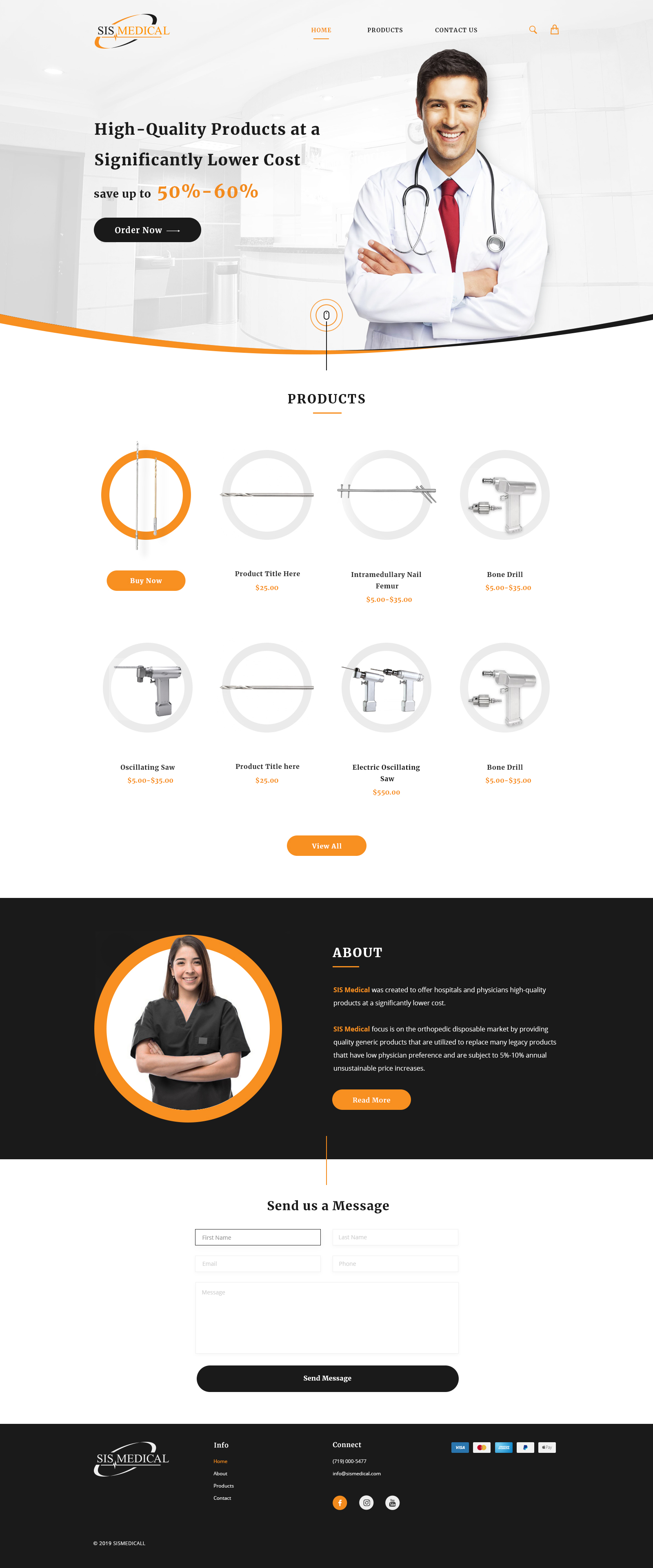 Web Design by raul_sevilles for this project | Design #22568821