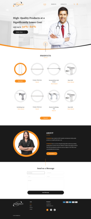 Web Design by raul_sevilles for this project | Design: #22568821