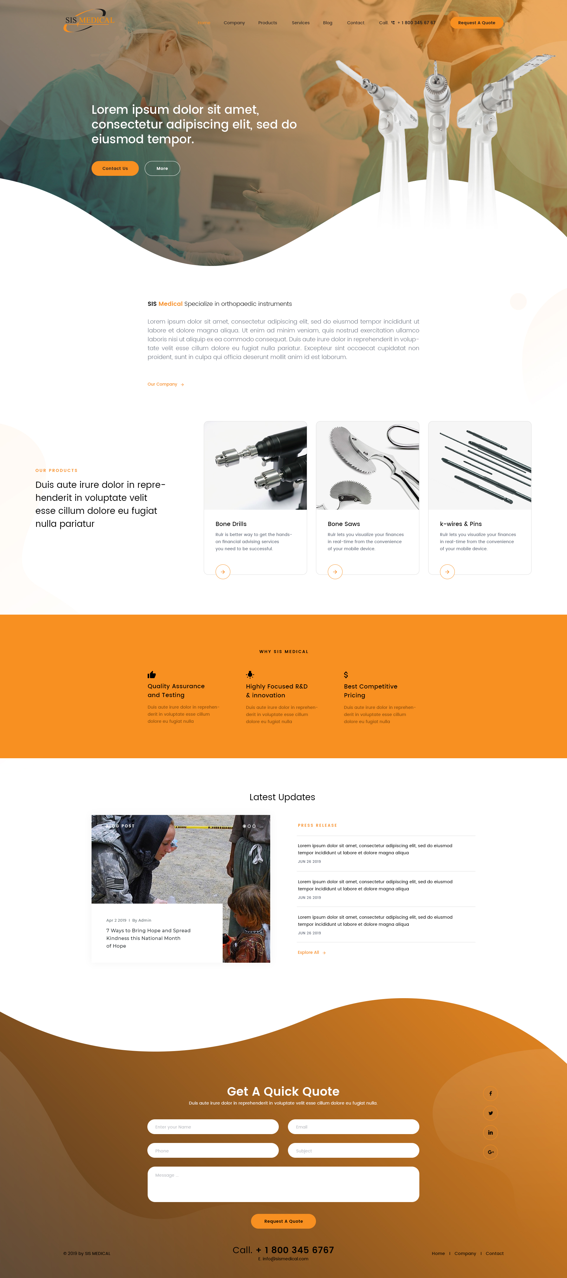 Web Design by Ved Web Services for this project | Design #22538846