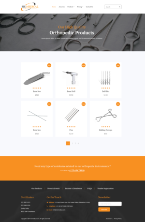 Web Design by Theme Wala