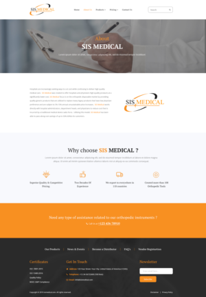 Web Design by Theme Wala for this project | Design: #22531072