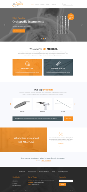 Web Design by Theme Wala for this project | Design: #22531073