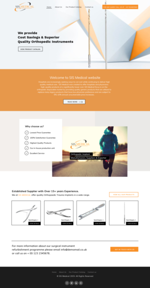 Web Design by subhalaxmi  khamari for this project | Design #22555962