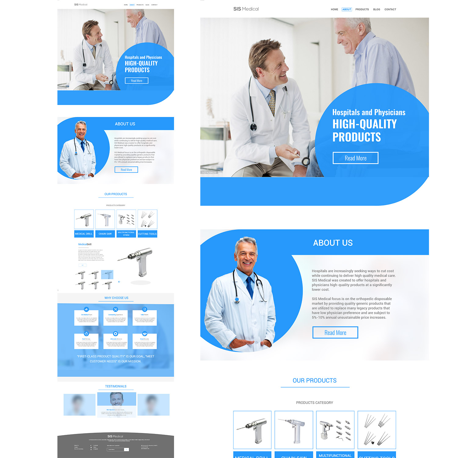 Web Design by Finley Johnson for this project | Design #22538954