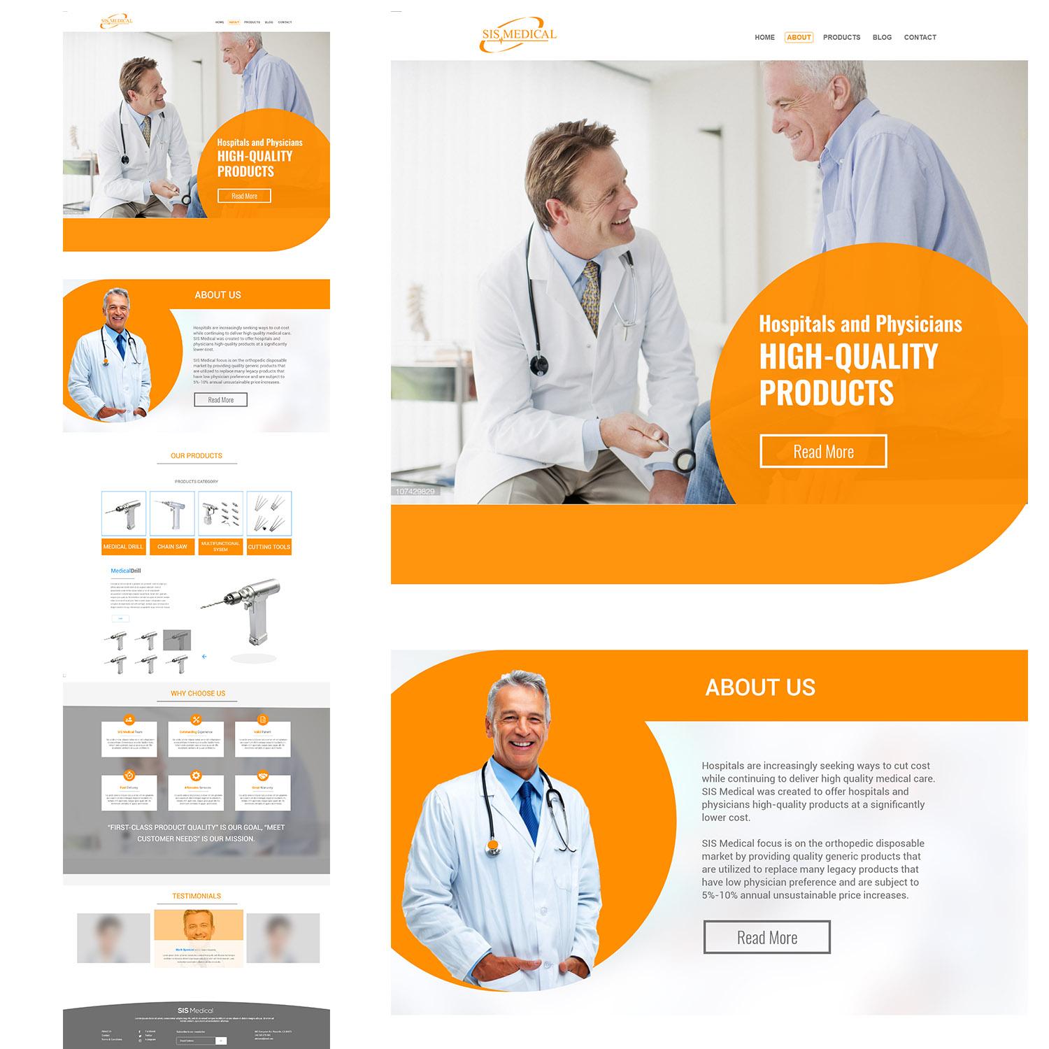 Web Design by Finley Johnson for this project | Design #22540430