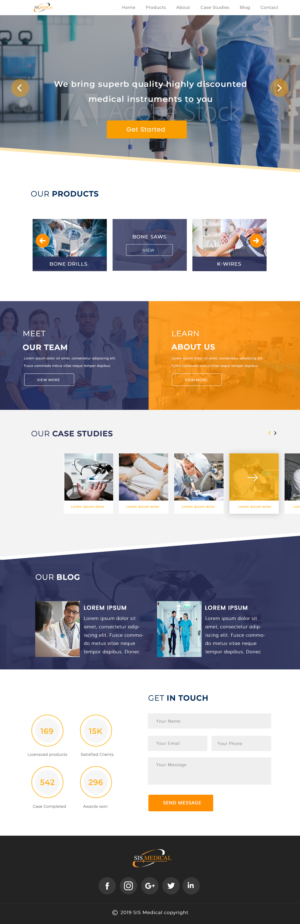 Web Design by aberyor for this project | Design #22575519