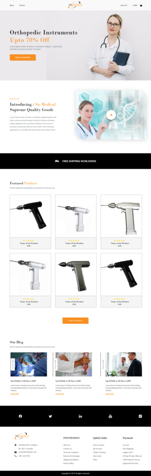 Web Design by Rudra Ghosh for this project | Design: #22550751