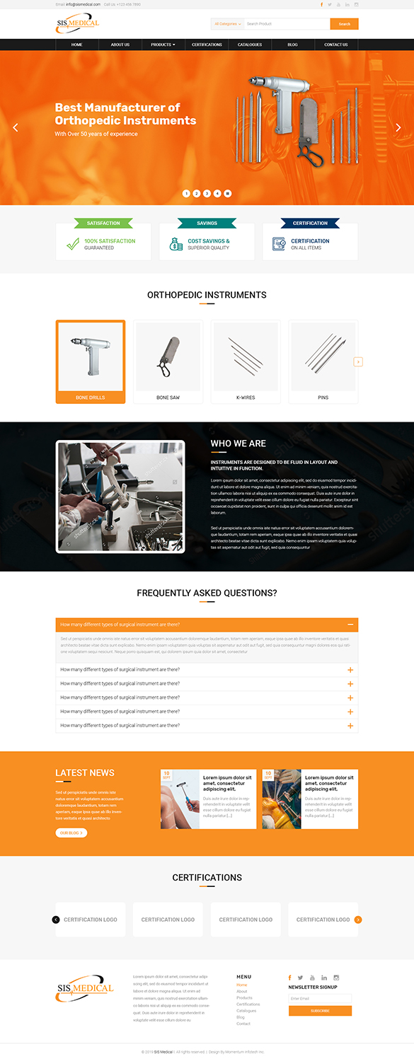 Web Design by Grewal for this project | Design #22546582