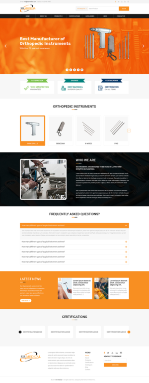 Web Design by Grewal for this project | Design #22546582