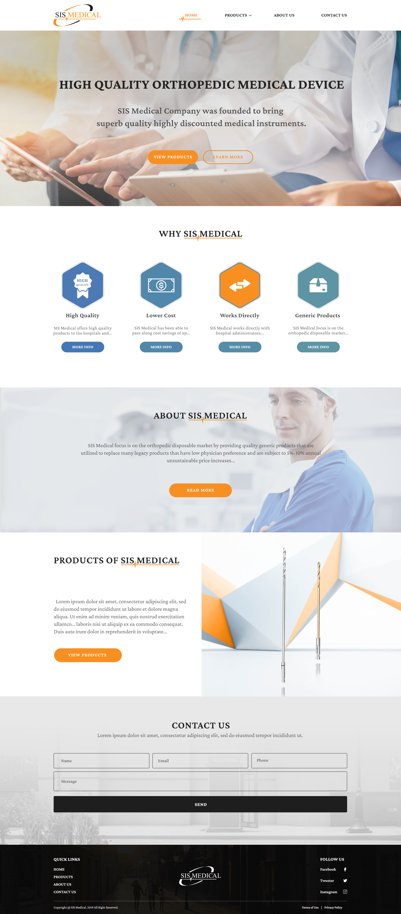 Web Design by J&amp;C for this project | Design #22549309