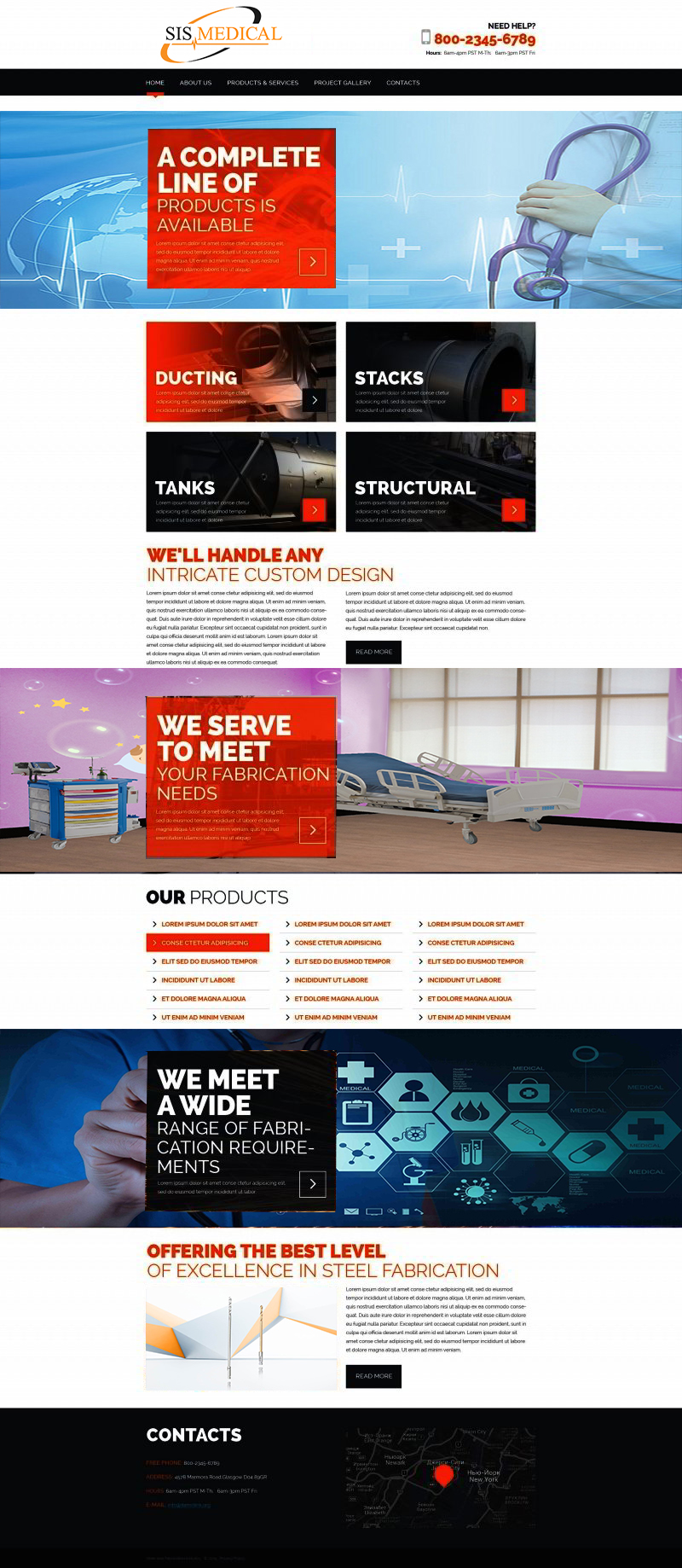 Web Design by Bhanu uday for this project | Design #22533994