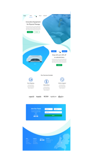 Web Design by Ruben the Designer for this project | Design: #22531886