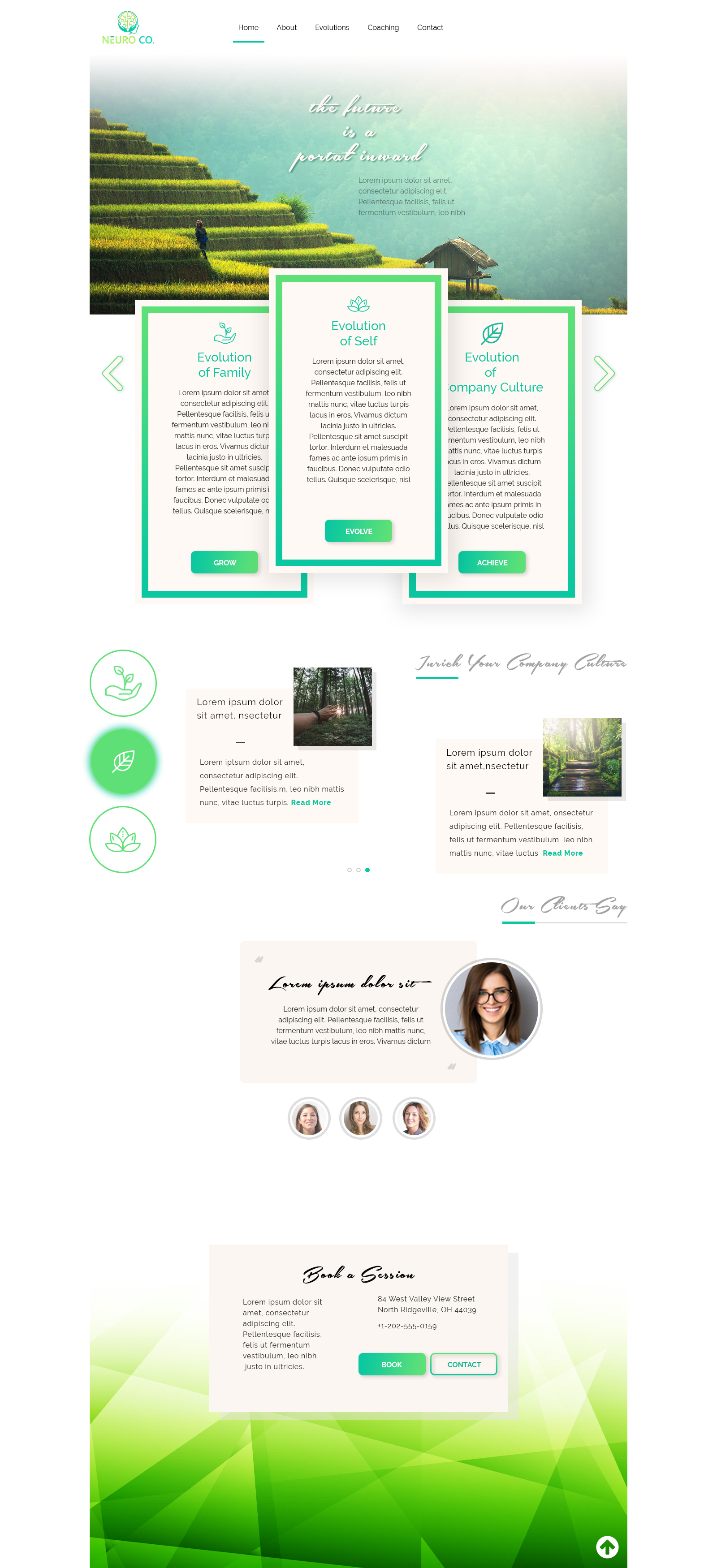 Web Design by Ruben the Designer for this project | Design #22529954