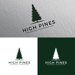 High Pines Insurance Corporation | Logo Design by Rii
