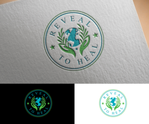 Reveal To Heal | Logo Design by step forward 2