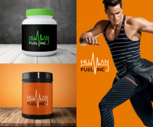 Human Fuel Inc.  | Logo Design by Indrawasih