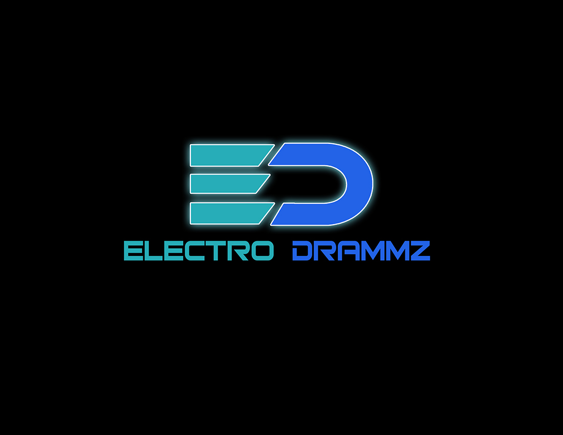 modern personable logo design for electro drammz by nildesigns design 22507623 designcrowd