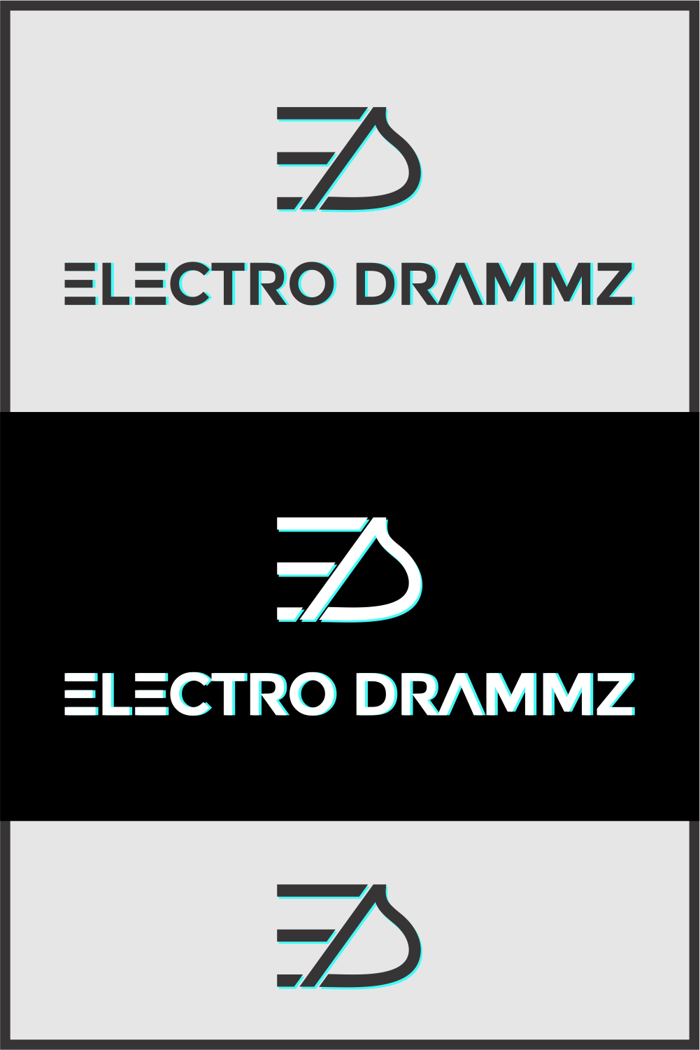 Logo Design by yuki ( yaoki_yukiro ) for Electro Drammz | Design #22517512