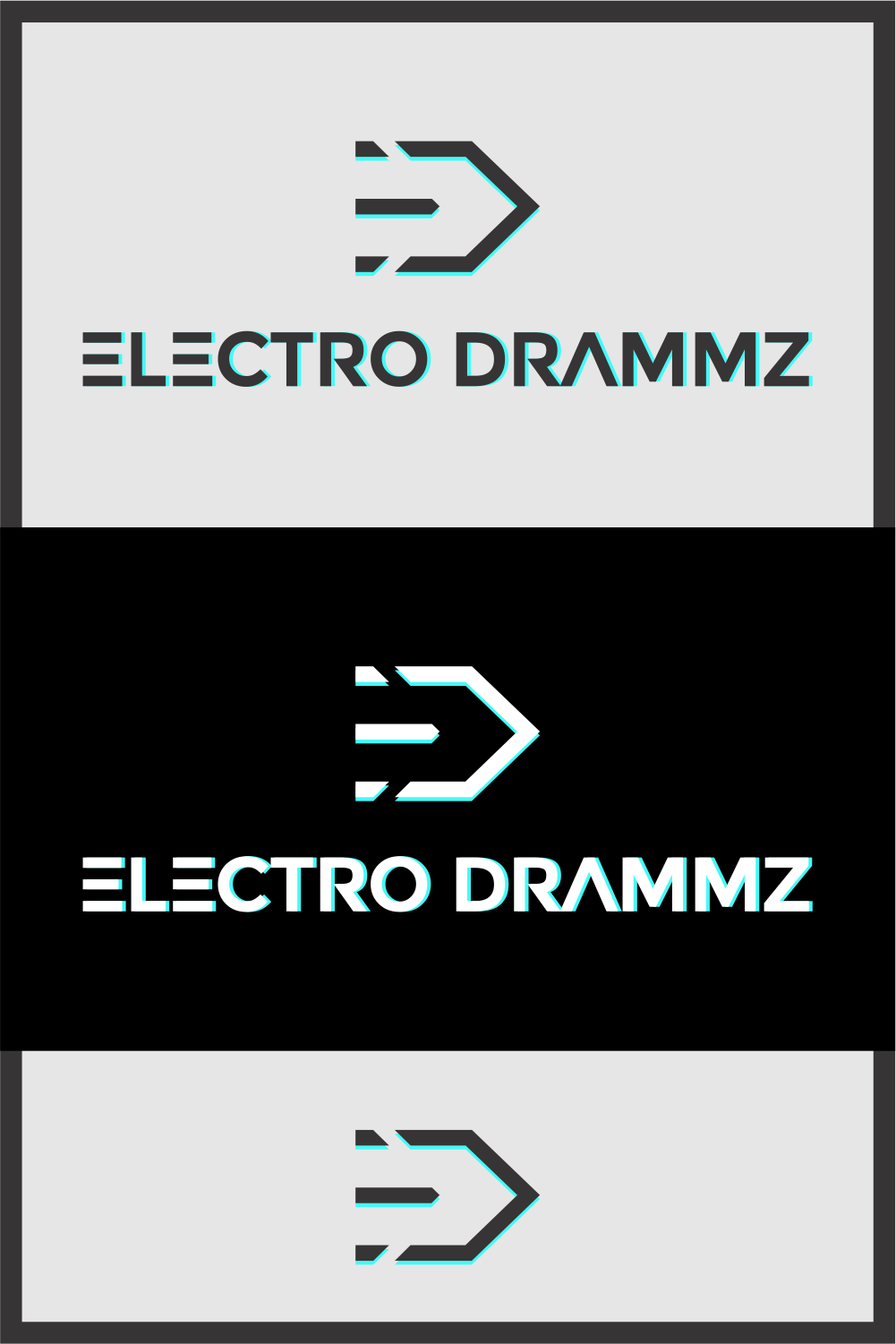 Logo Design by yuki ( yaoki_yukiro ) for Electro Drammz | Design #22517513