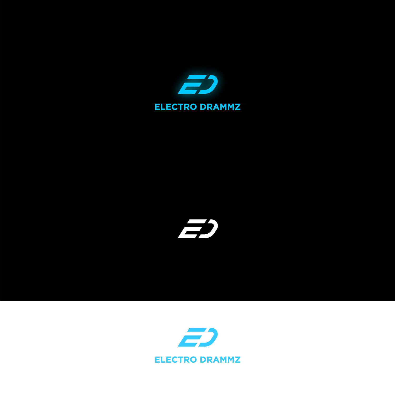 Logo Design by Onerio for Electro Drammz | Design #22510778