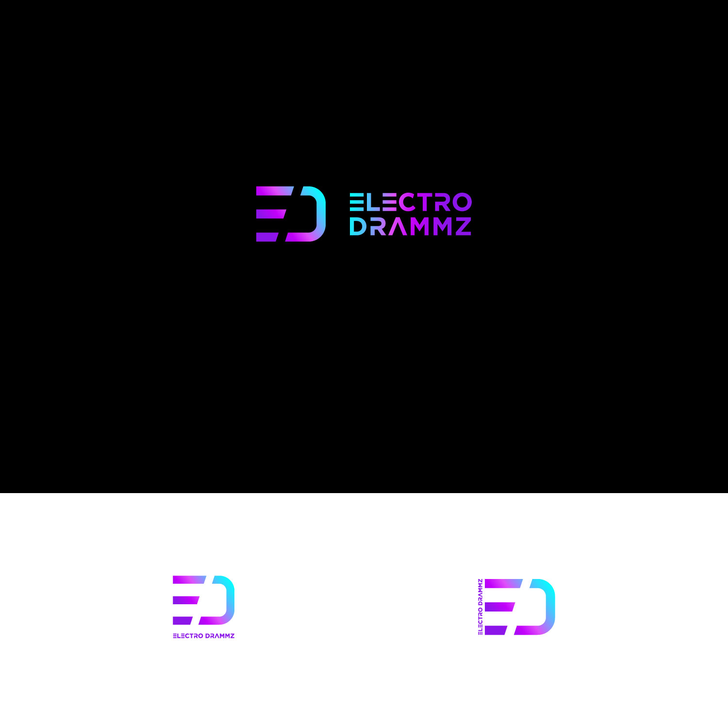 Logo Design by Onerio for Electro Drammz | Design #22520391