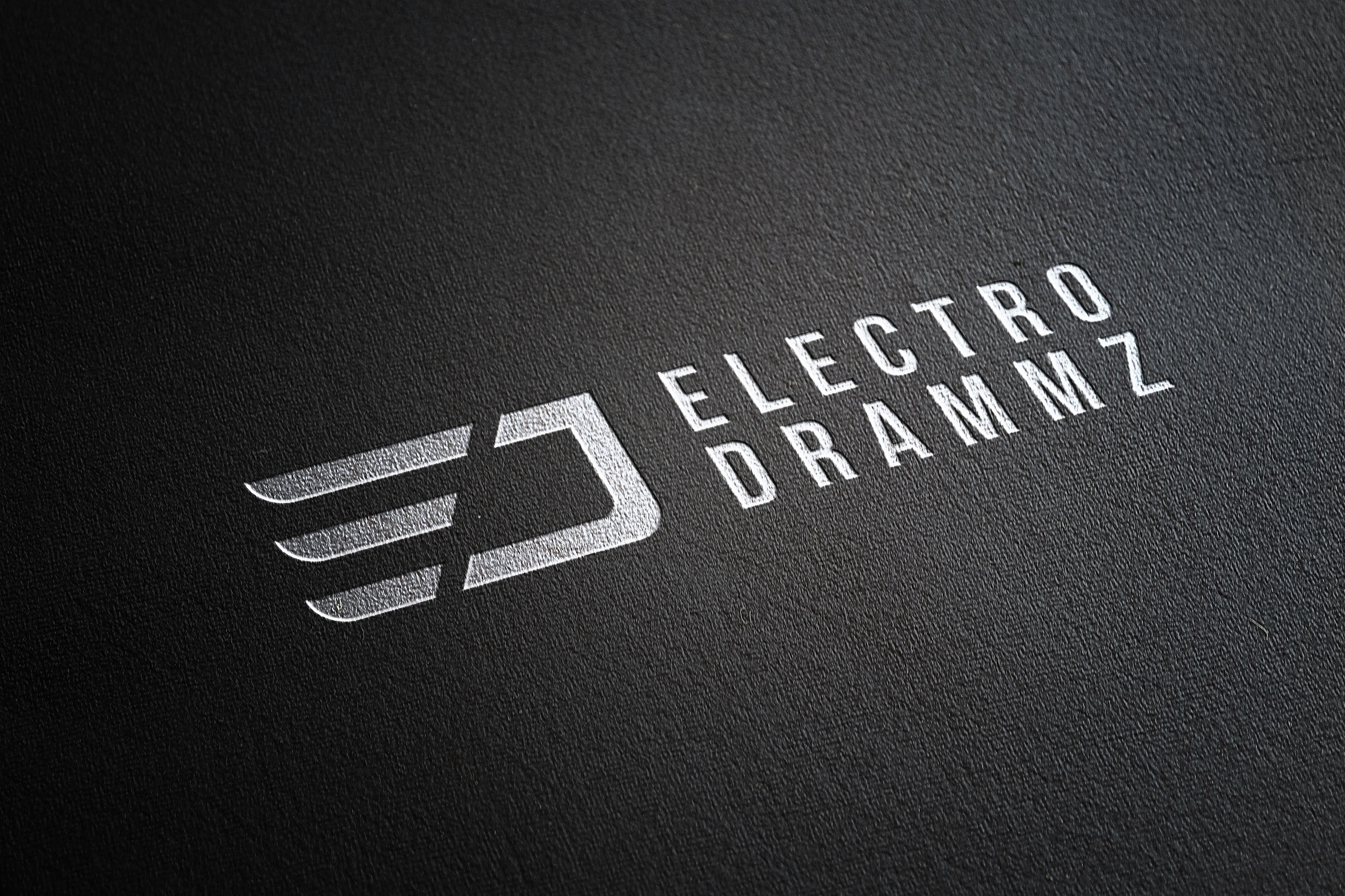 Logo Design by Roman Designs for Electro Drammz | Design #22514355