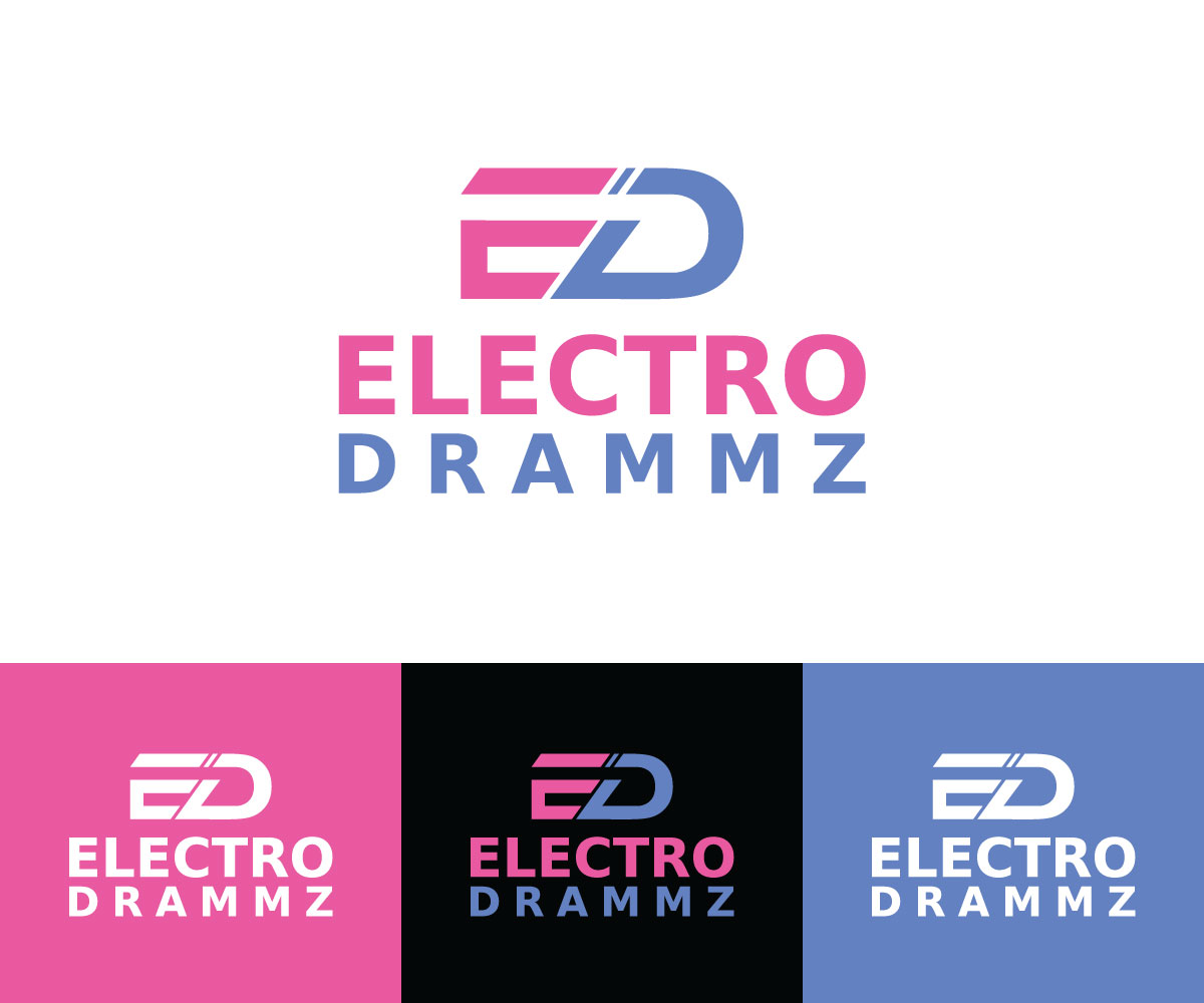 Logo Design by Creative Afnur for Electro Drammz | Design #22520807