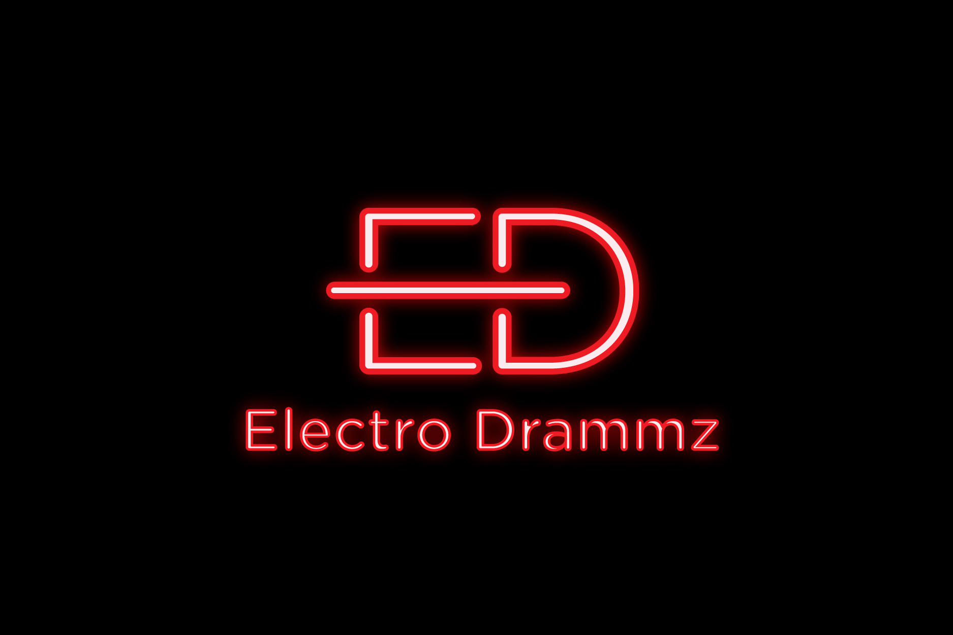 Logo Design by Farooq Zahid for Electro Drammz | Design #22511849