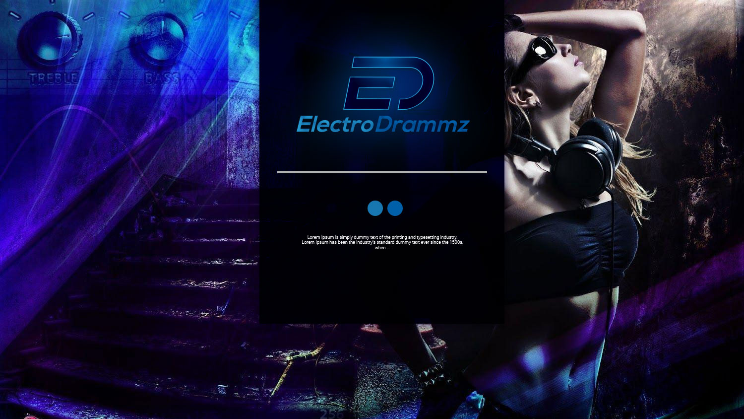 Logo Design by Farooq Zahid for Electro Drammz | Design #22511850