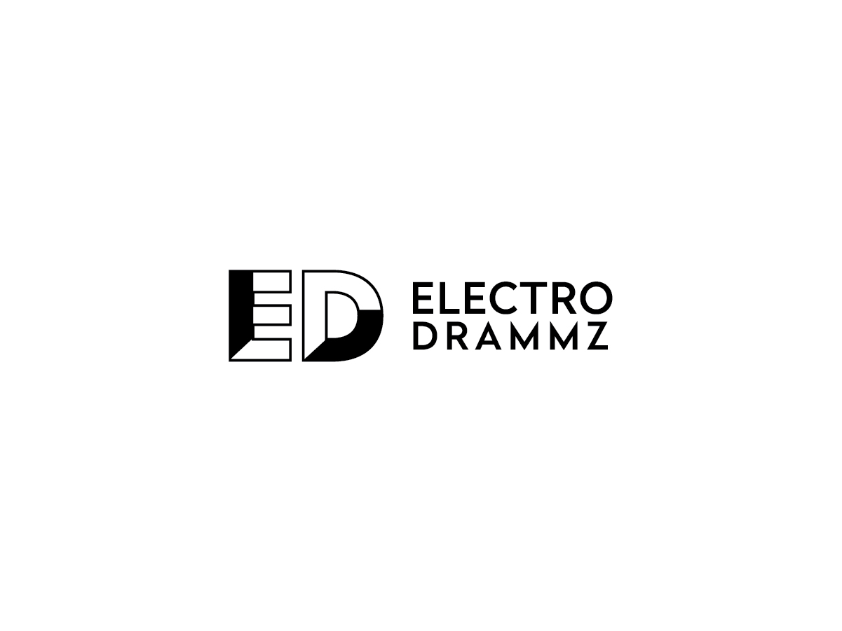 Logo Design by Muhammad Imran 3 for Electro Drammz | Design #22509520