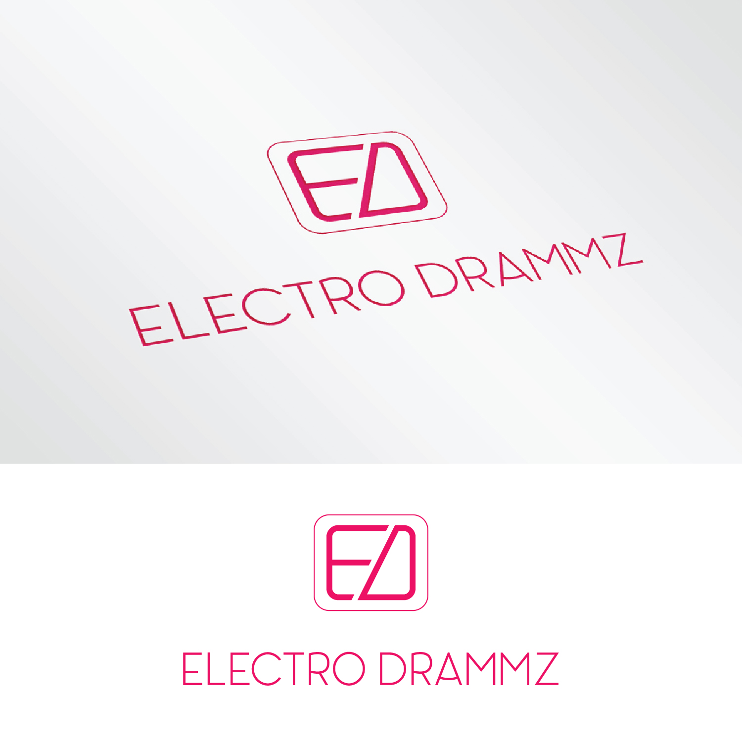 Logo Design by Maxo-Biz for Electro Drammz | Design #22518960