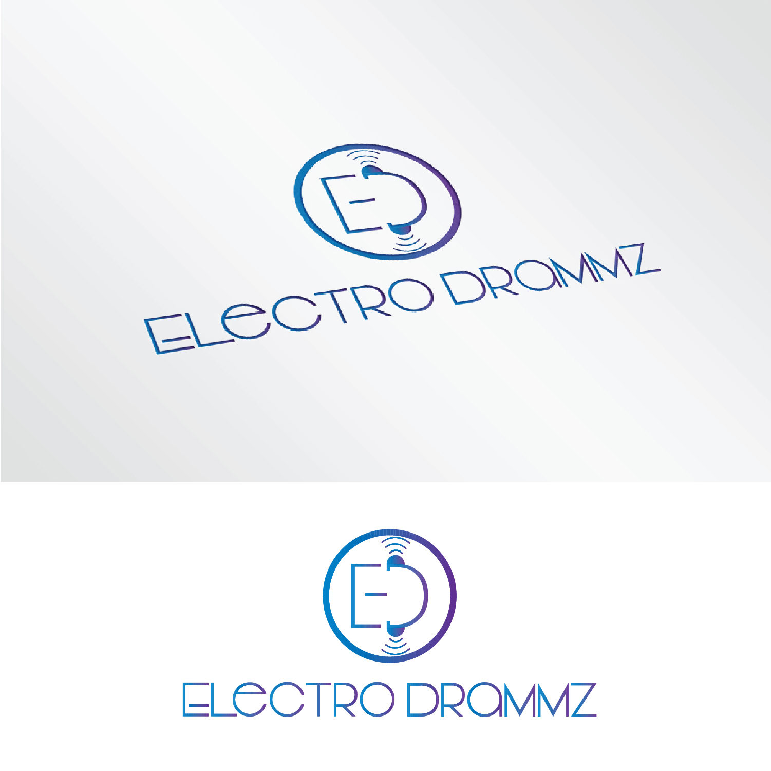Logo-Design von Maxo-Biz für Electro Drammz | Design #22518961