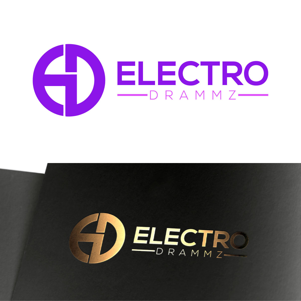 Logo Design by logocreate 3 for Electro Drammz | Design #22517675