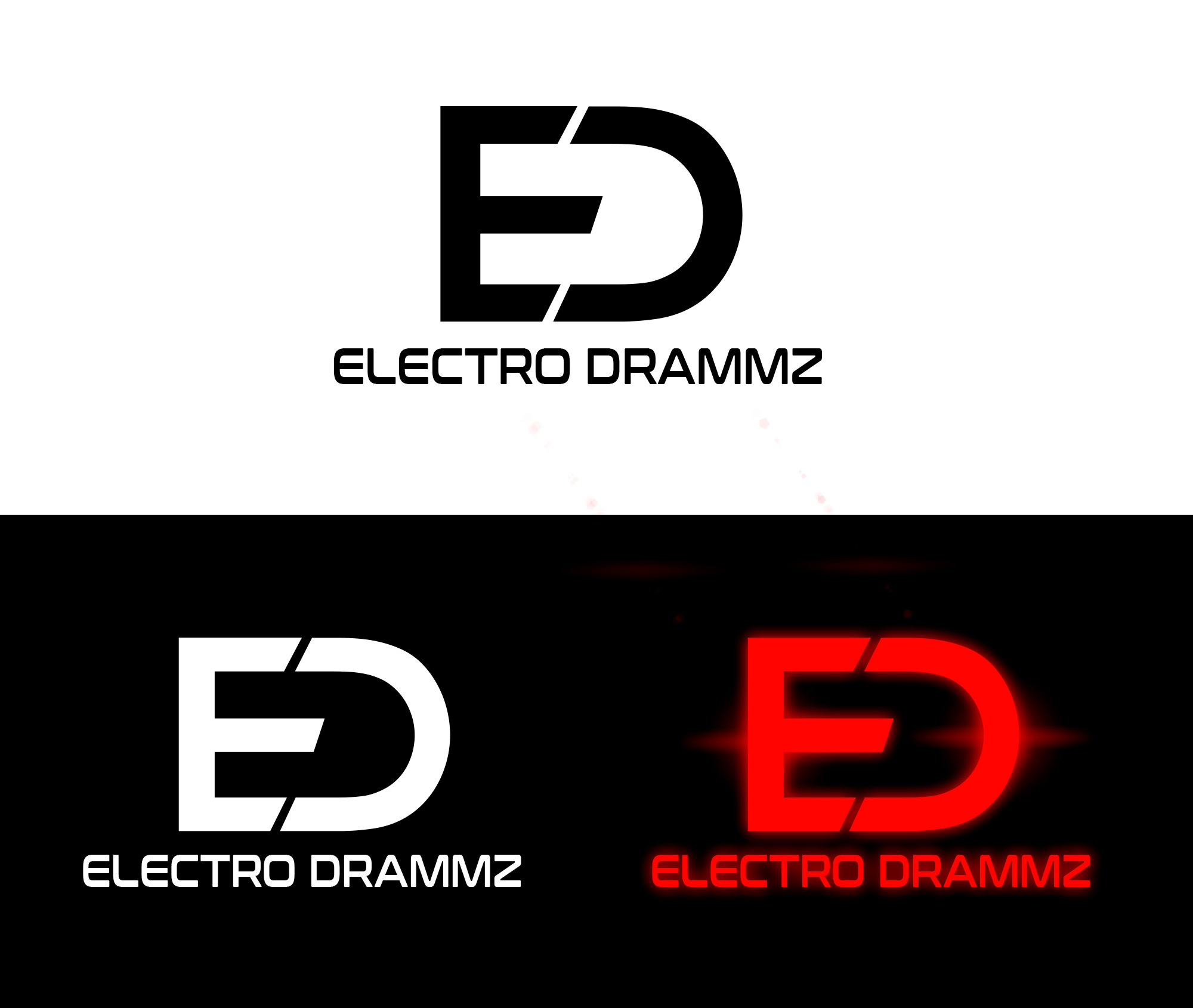 Logo Design by kpgroup for Electro Drammz | Design #22511130