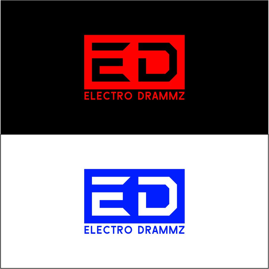 Logo Design by Rajiv Kumar for Electro Drammz | Design #22513792